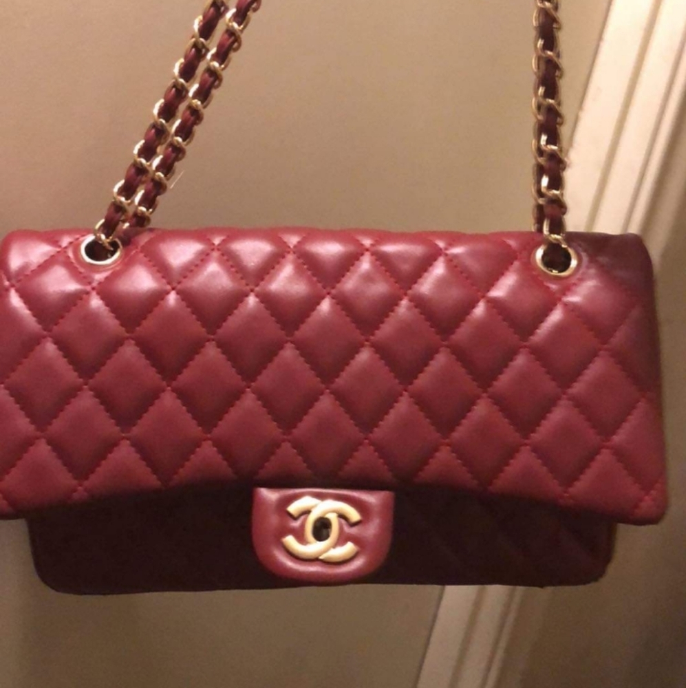 Chanel pocket book purse